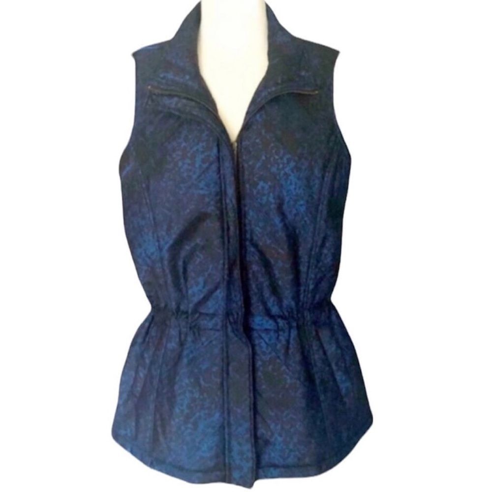 Coldwater Creek Lightweight Vest Fall Layering Slimming Flattering Waist